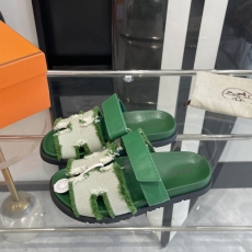 Hermes Slippers